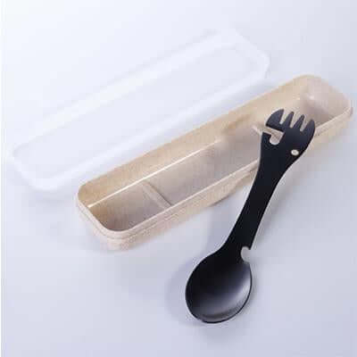 Titanium Spork Travelling Cutlery Set by Corporate Gift Store Singapore