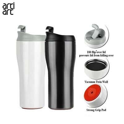 artiart Lark Thermal Suction Bottle by Corporate Gift Store Singapore