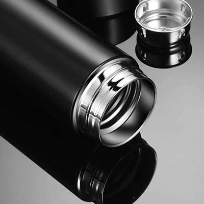 LED Temperature Display Stainless Steel Tumbler by Corporate Gift Store Singapore