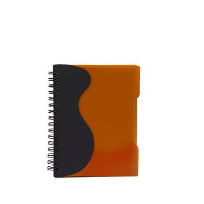 Plastic Cover Notebook by Corporate Gift Store Singapore