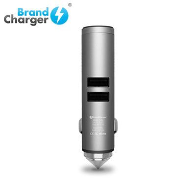 BrandCharger Talky Car USB Charger with Wireless Earpiece by Corporate Gift Store Singapore