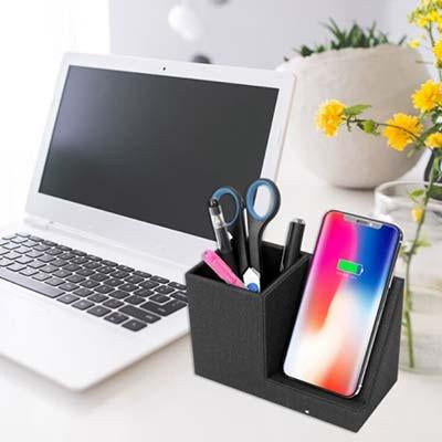 Wireless Charger with Pen Holder by Corporate Gift Store Singapore