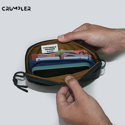 Crumpler Early Opener Long Zip Wallet by Corporate Gift Store Singapore