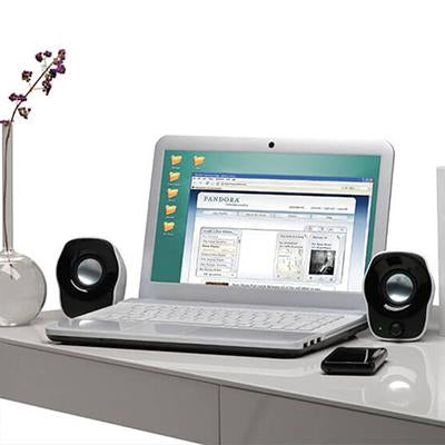 USB Powered Stereo Speakers by Corporate Gift Store Singapore
