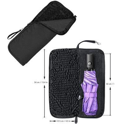 Water-Absorbent Foldable Umbrella Carrying Case by Corporate Gift Store Singapore