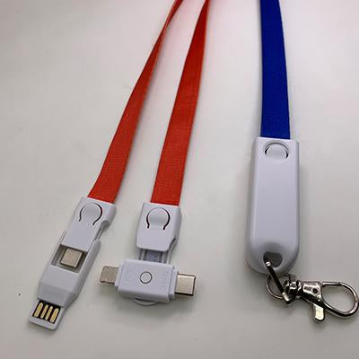 Lanyard 4 in 1 Charging Cable | gifts shop