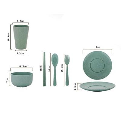 Eco-Friendly 6 Pieces Cutlery Set | gifts shop