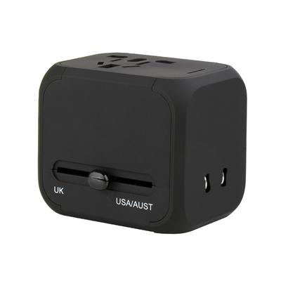 4 plugs Universal Travel Adaptor by Corporate Gift Store Singapore