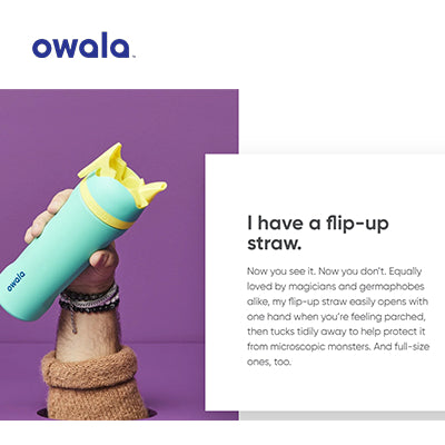 Owala Stainless Steel Flip by Corporate Gift Store Singapore