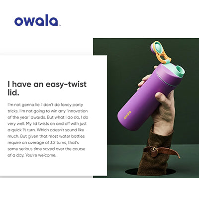 Owala Twist Stainless Steel by Corporate Gift Store Singapore