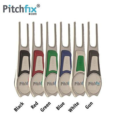 Pitchfix Tour Edition Golf Divot Tool with Ball Marker by Corporate Gift Store Singapore