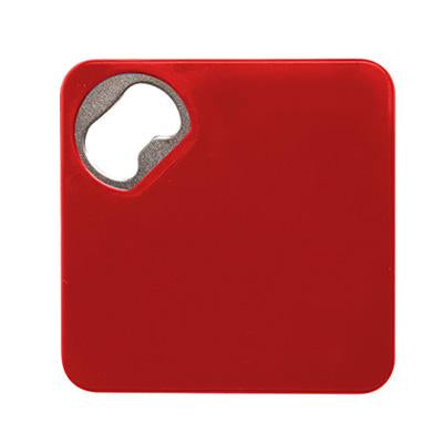 Coaster with Bottle Opener by Corporate Gift Store Singapore