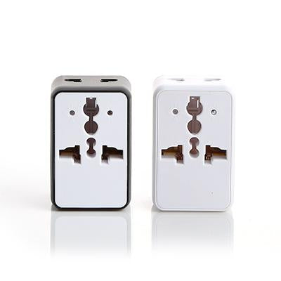 4 in 1 Plug Mini Travel Adaptor with USB Hub by Corporate Gift Store Singapore