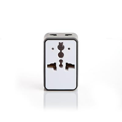 4 in 1 Plug Mini Travel Adaptor with USB Hub by Corporate Gift Store Singapore