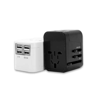 4 in 1 Universal Travel Adaptor by Corporate Gift Store Singapore