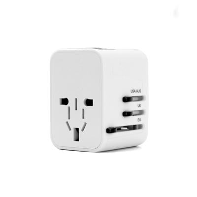 4 in 1 Universal Travel Adaptor by Corporate Gift Store Singapore