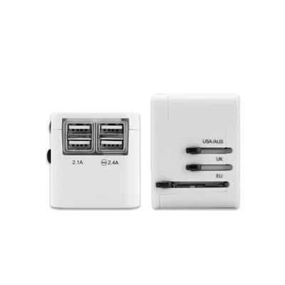 4 USB Port Travel Adapter by Corporate Gift Store Singapore