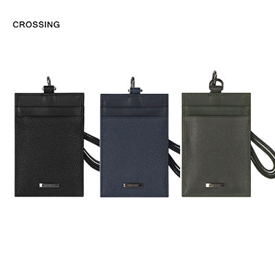 Crossing Infinite Leather Lanyard by Corporate Gift Store Singapore