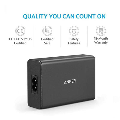 Anker PowerPort 5 40W 5-Port USB Charger | gifts shop