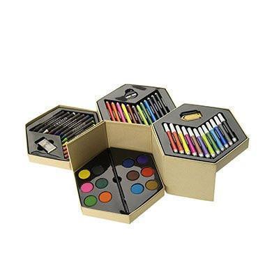 52-Piece Colouring Pencil Set | gifts shop