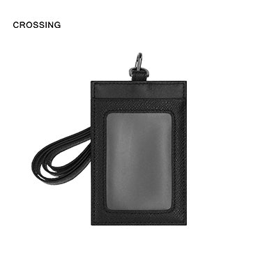 Crossing Infinite Leather Lanyard by Corporate Gift Store Singapore