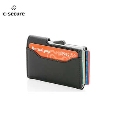 C-Secure Italian Leather Wallet by Corporate Gift Store Singapore