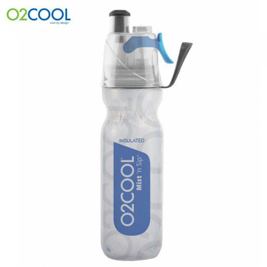 O2Cool Arctic Squeeze Mist ‘N Sip 530ml Insulated Bottle by Corporate Gift Store Singapore