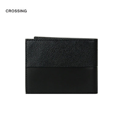 Crossing Infinite Slim Leather Wallet With Coin Pocket [5 Card Slots] RFID by Corporate Gift Store Singapore