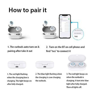 Mini Sports Wireless Earbud by Corporate Gift Store Singapore