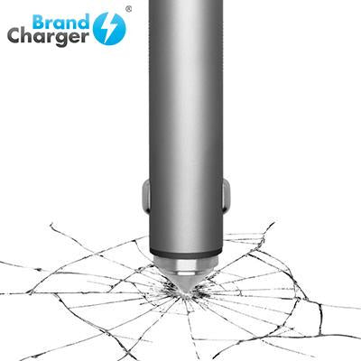 BrandCharger Talky Car USB Charger with Wireless Earpiece by Corporate Gift Store Singapore