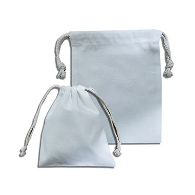 Cotton Drawstring Pouch by Corporate Gift Store Singapore