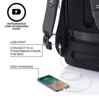 Bobby Hero Small Anti-Theft Backpack by Corporate Gift Store Singapore