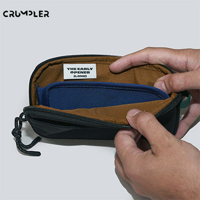 Crumpler Early Opener Long Zip Wallet by Corporate Gift Store Singapore