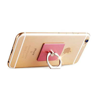 Square Shape Ring Phone Holder by Corporate Gift Store Singapore
