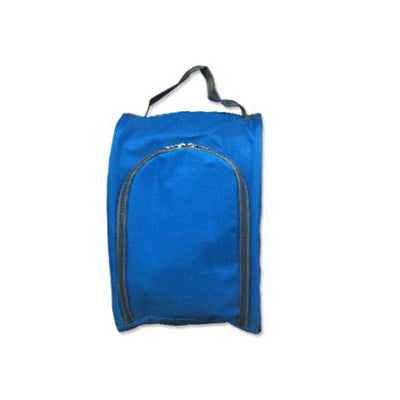 600D Nylon Shoe Bag with Zipper on front