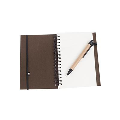 Eco-Friendly Notebook and Pen | gifts shop