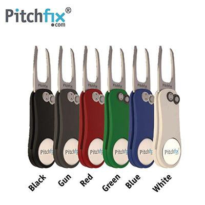 Pitchfix Original 2.0 Golf Divot Tool with Ball Marker by Corporate Gift Store Singapore