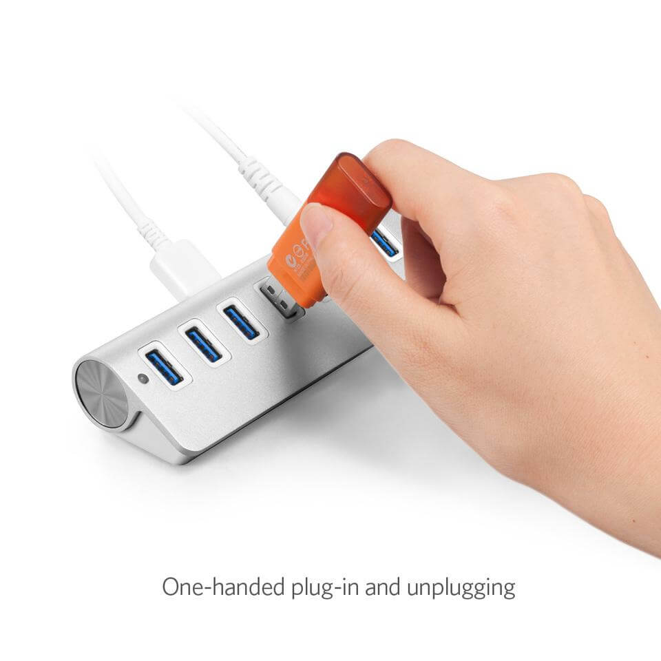 Anker Aluminum 7-Port USB 3.0 Hub by Corporate Gift Store Singapore