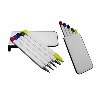 5 in 1 Stationery Set by Corporate Gift Store Singapore