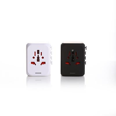 5 in 1 World Travel Adaptor by Corporate Gift Store Singapore