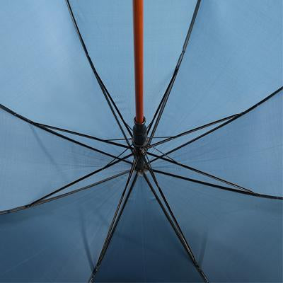 Straight Umbrella with Wooden Shaft and Handle by Corporate Gift Store Singapore