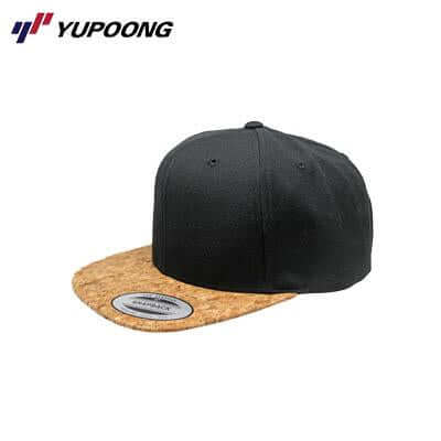 Yupoong 6089CO Premium Classic Snapback Cork by Corporate Gift Store Singapore