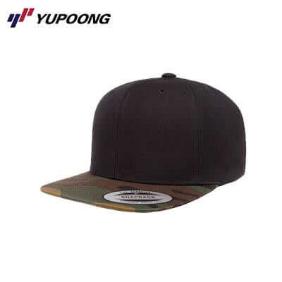 Yupoong 6089TC Camo Snapback by Corporate Gift Store Singapore