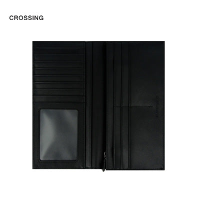 Crossing Infinite Long Leather Wallet RFID by Corporate Gift Store Singapore