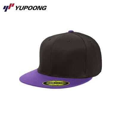 Yupoong 6210T Premium 210 Fitted 2-Tone by Corporate Gift Store Singapore
