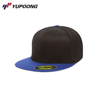 Yupoong 6210T Premium 210 Fitted 2-Tone by Corporate Gift Store Singapore