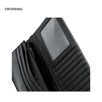 Crossing Infinite Long Leather Wallet RFID by Corporate Gift Store Singapore