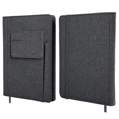 A5 Notebook With Front Pocket And Pen Slot | gifts shop
