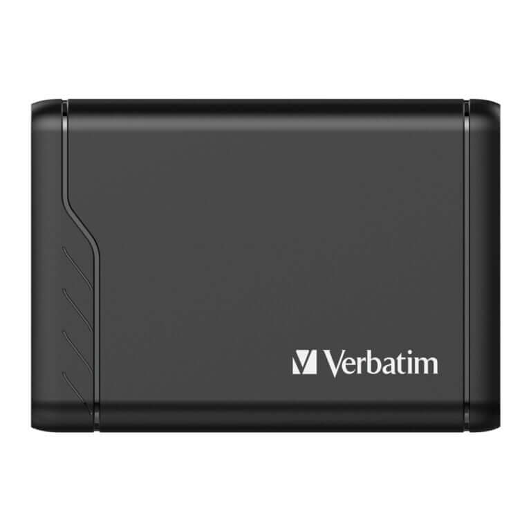 Verbatim 4 Port 100W PD & QC 3.0 USB Charger (AC Power Cord) by Corporate Gift Store Singapore