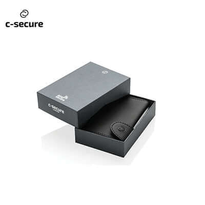 C-Secure Italian Leather Wallet by Corporate Gift Store Singapore